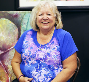 Artist Judy McNamara wasn’t meant to be a typist