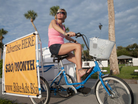 New bicycle ad business is rolled out