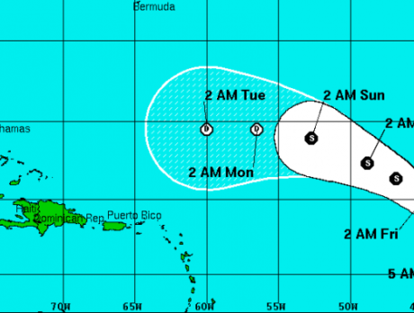 Tropical Storm Philippe – Sept. 29