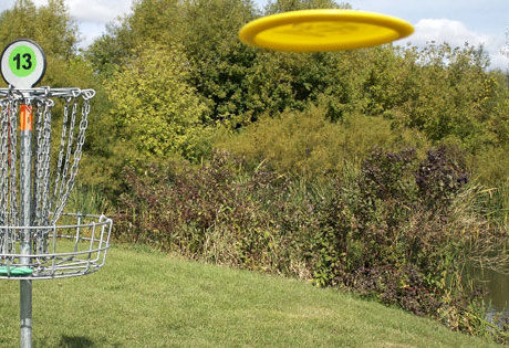 Disc golf course in Sebastian disappears into the rough