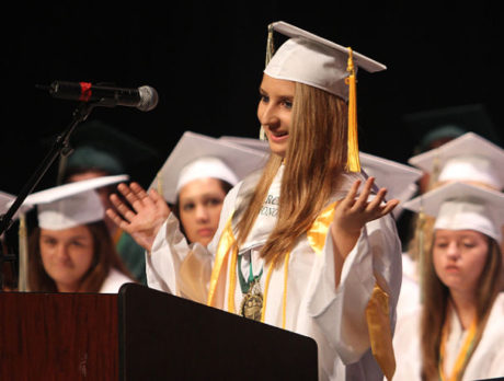 Indian River Charter High graduation