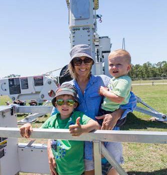 Fairgrounds Truck fest was a nice ‘Touch’ for kids
