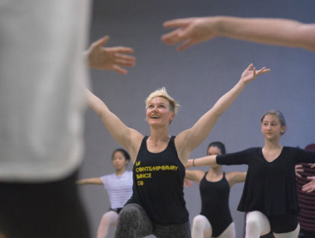 L.A. Dance at Riverside Theatre’s summer intensive