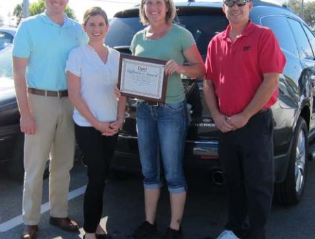 VB National Little League receives Dyer Difference Award