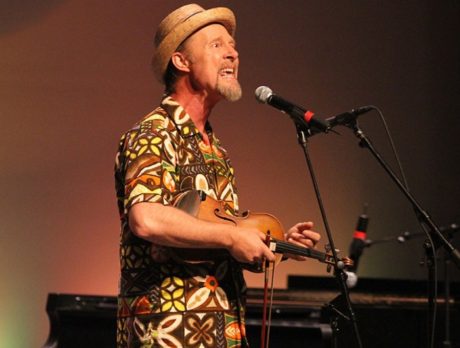 Performers wow the audience at Musicians United for Haiti Concert