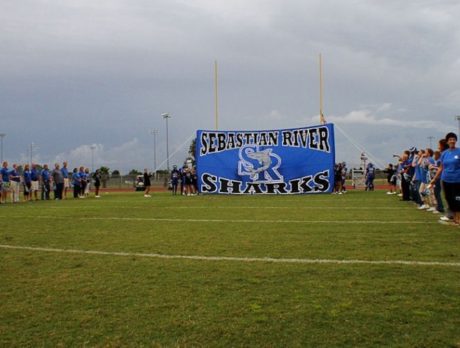 Sharks gain district win against Okeechobee