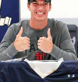 Sign here! 5 St. Ed’s sports stars choose colleges