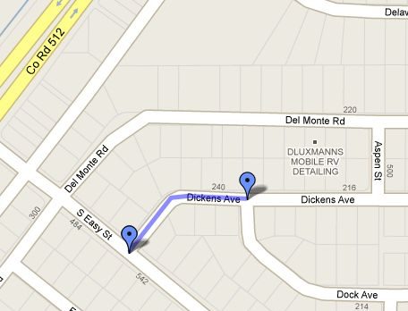 Dickens Ave. in Sebastian closed today
