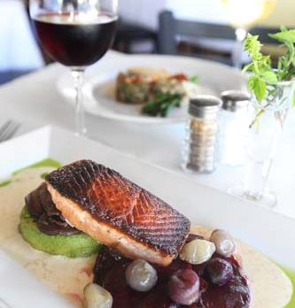 DINING: A variety of tasty options can be found at Bijou