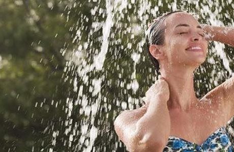 Plumbing the possibilities: Kitchens, showers and baths highlight outdoor living spaces