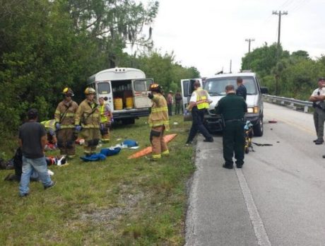 Crash on CR 512 sends 10 to hospitals