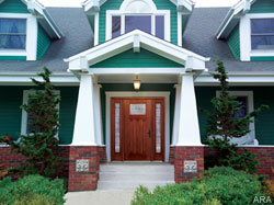 Transform your ugly front door