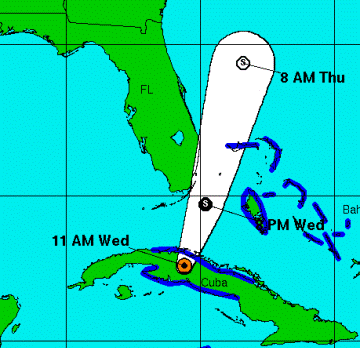 UPDATE: Tropical Storm Nicole heads east, warnings for county removed