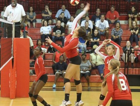 Varsity Volleyball: Sebastian River takes on Vero