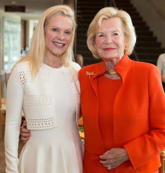 Pittsinger enthralls at Riverside Friends luncheon
