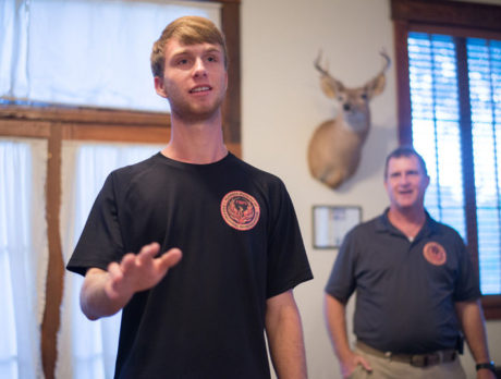 Dinner and ghost hunt with the Paranormal FBI
