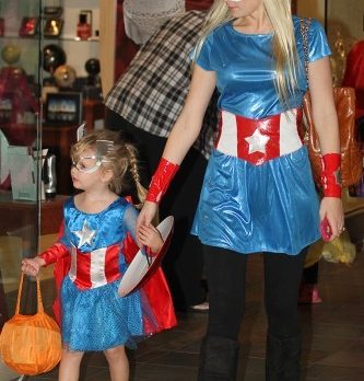 Trick-or-Treat at the Mall