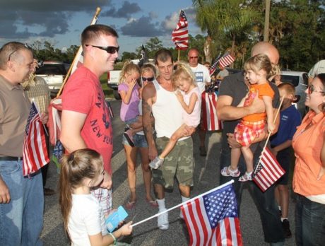 Marine Homecoming in Fellsmere