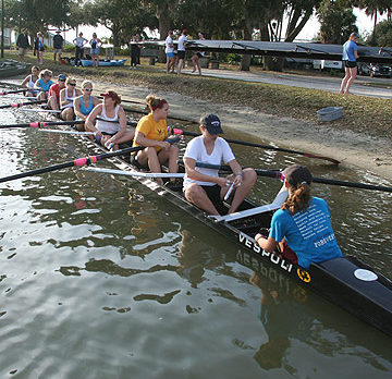 Boston rowers find Vero Beach’s waters very friendly