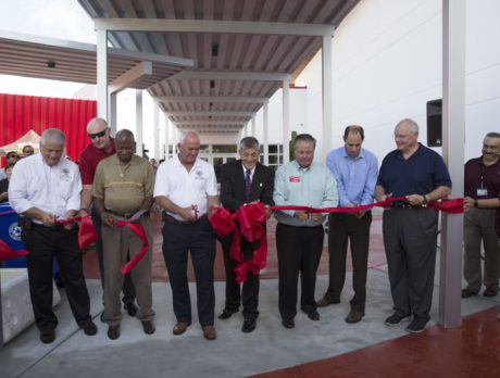 It’s happenin’! Big Red’s a welcome addition for all