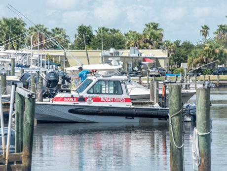 Fire Rescue boat out-of-service for lobster mini-season