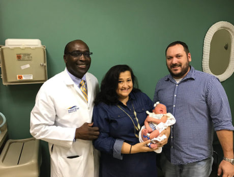 Oh baby! You bet IRMC handled the hurricane