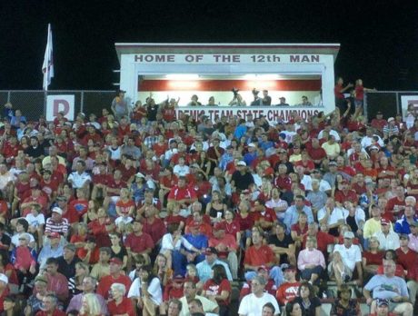 12th Man cheers on Indians