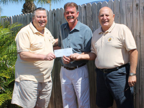 SunUp ARC thanks Vero Beach Knights of Columbus Council 5629