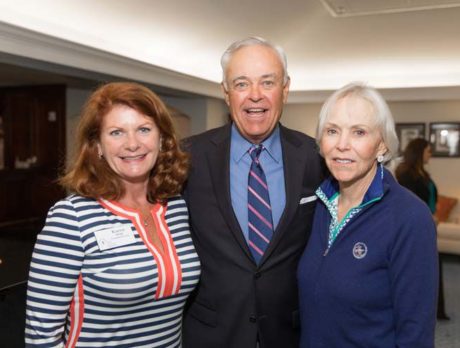 Golf/croquet event swings into action for needy seniors
