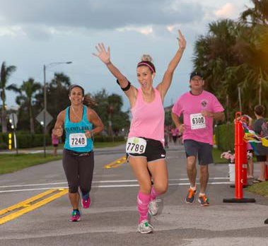 Runners all ‘fired up’ for 5K in Margo’s memory