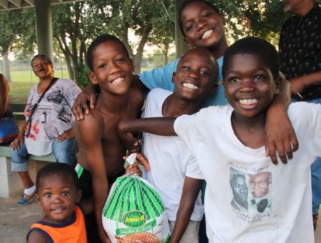 Gifford unites to feed families in need for Thanksgiving
