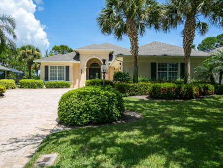 Fine architecture highlights large Indian River Club home