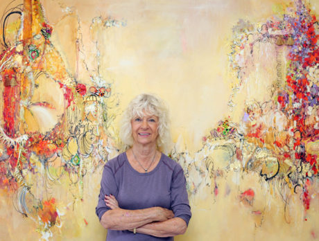 U. of Tampa ensures Krupp is the big artist on campus