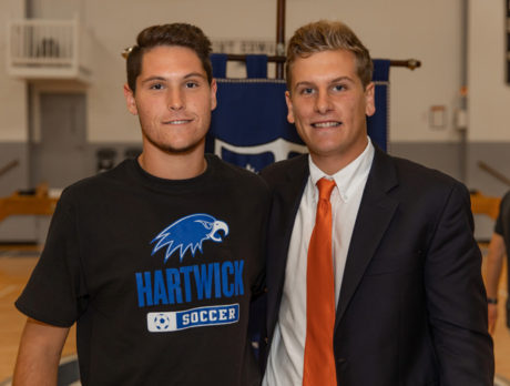 ‘Signs’ point to more success for St. Ed’s sports stars