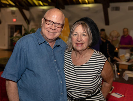 Beatniks in their bailiwick at ‘Poetry, Wine & Jazz’