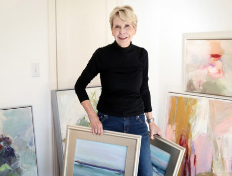 Artist Barone embraces the ‘constant struggle’ of painting