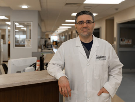 Team steers IRMC toward elite stroke-center status