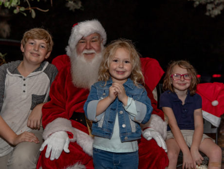 Businesses and pleasure at Sebastian’s Light Up Night