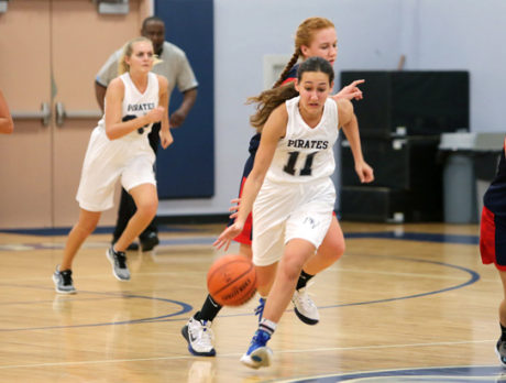 Enthusiasm on rise with St. Ed’s girls hoops team