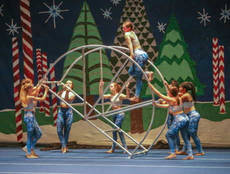 Aerial Antics Christmas Road Trip is a holiday highlight!