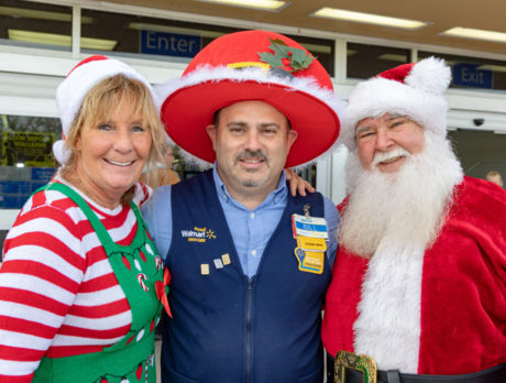 Gleeful youngsters nab great gifts at ‘Shop with a Cop’