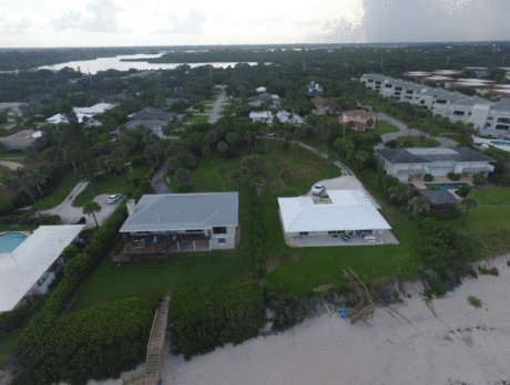 Unusual development opportunity on Shores oceanfront