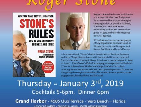 Former Trump aide to speak in Vero Beach