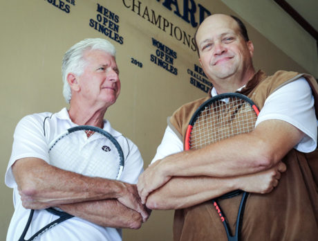 One tennis pro helps another launch a new career