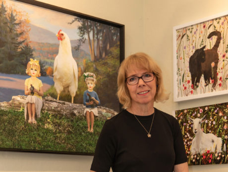 As intriguing art, Kerwick’s prints are picture perfect