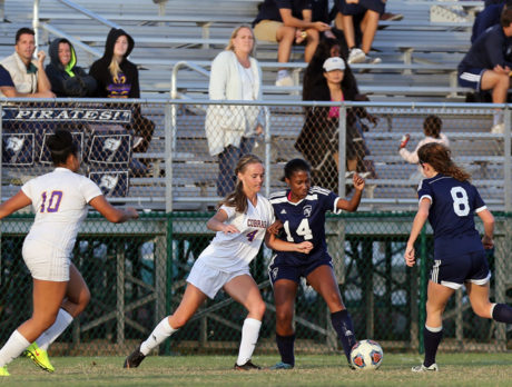 Mohr challenging: St. Ed’s girls soccer in rebuild mode
