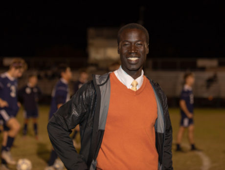 St. Ed’s soccer flying high with new pilot at controls