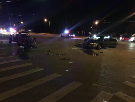 Man ‘stable’ after Monday crash on Indian River Blvd