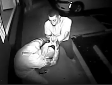 Victim in bar-beating video released from hospital