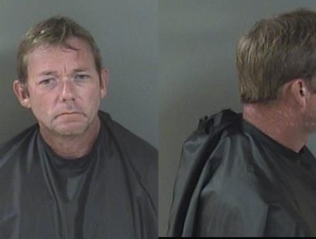 Mints or meth? Man booked after meth found in breath mint tin